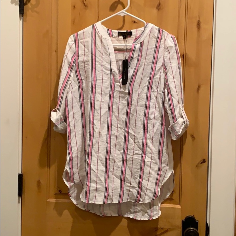 New with tags lightweight blouse